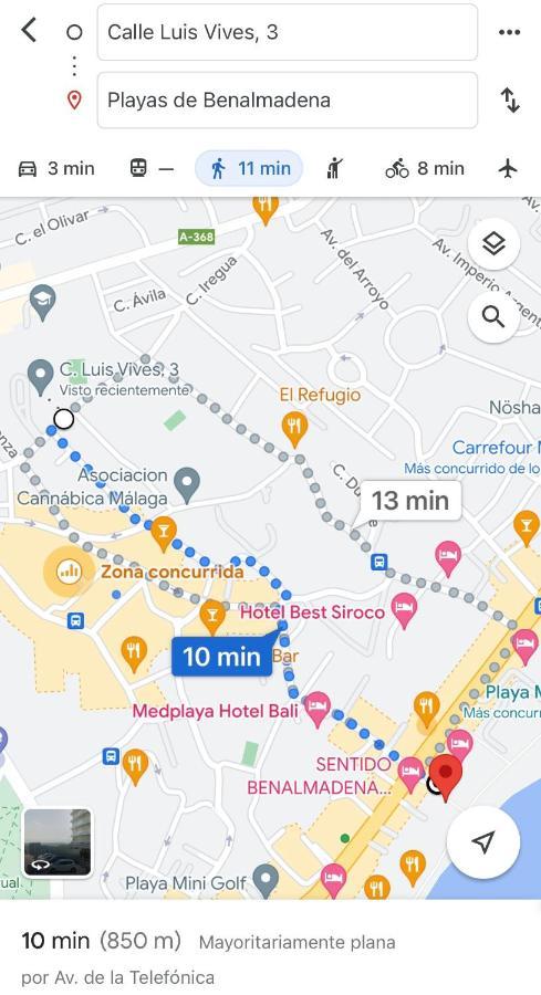 Acuario 22 Apartment Benalmadena Ngoại thất bức ảnh